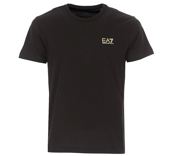 EA7 EMPORIO ARMANI T-Shirt Schwarz - 8NPT51-PJM9Z-0208