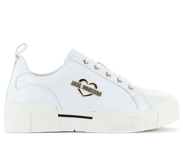 LOVE MOSCHINO Sneakers Leather - JA15625G0EIA0100