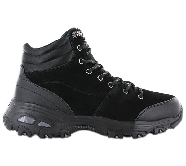 Skechers D Lites Boots - New Chills - 167264-BBK