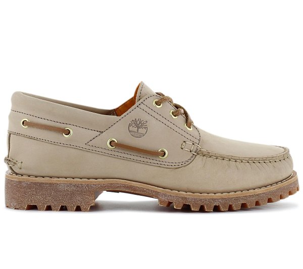 Timberland Authentics 3-Eye Classic Lug Boat Shoes - TB0A5SQS185