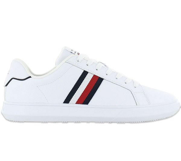 Tommy Hilfiger Corporate Leather Cup Stripes - FM0FM04732YBS