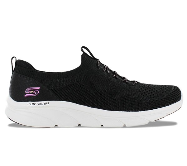 Skechers D Lux Comfort - Bonus Prize - Relaxed Fit - 104335-BKW